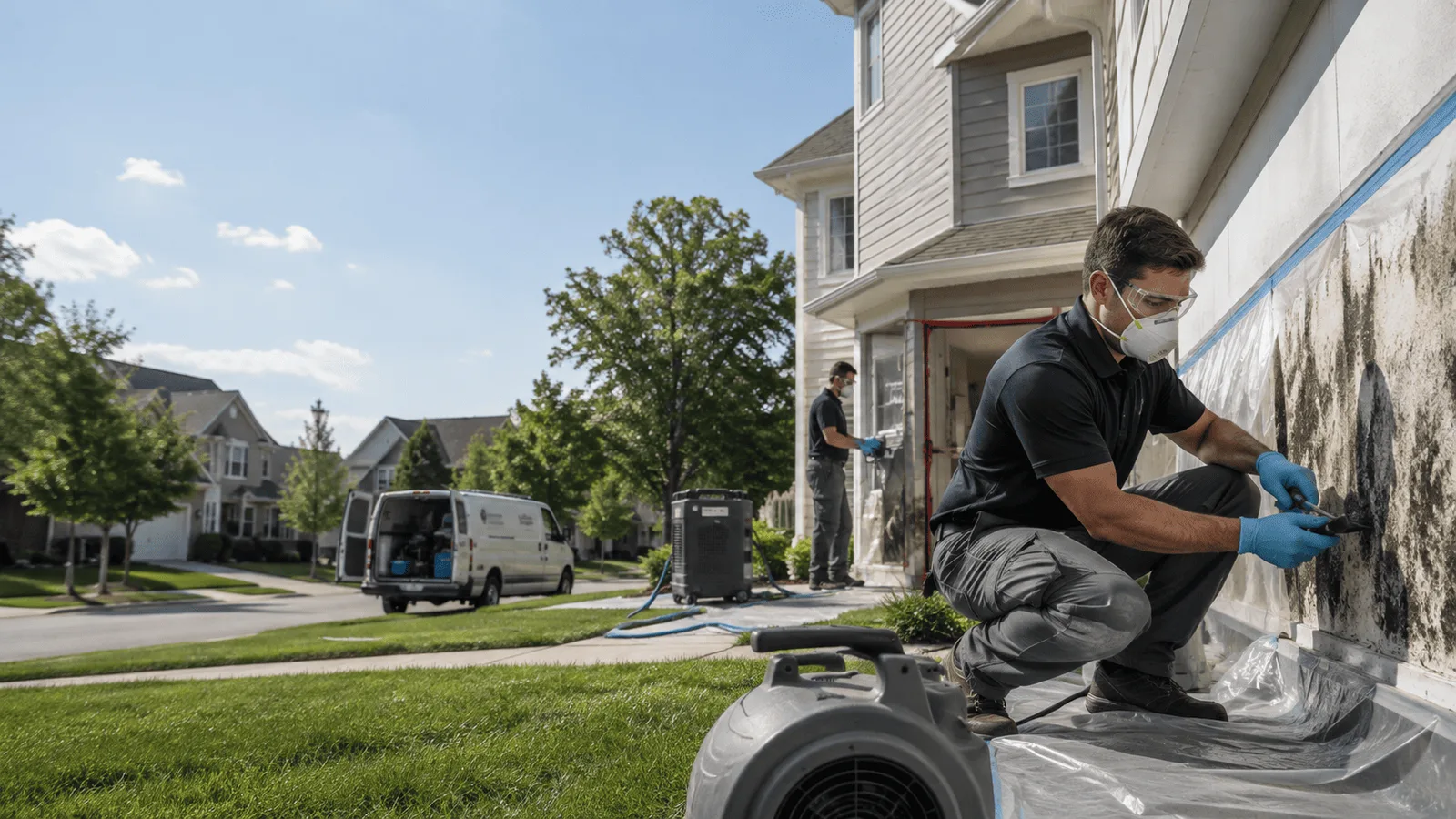 Mold Inspection company in Daggett, MI
