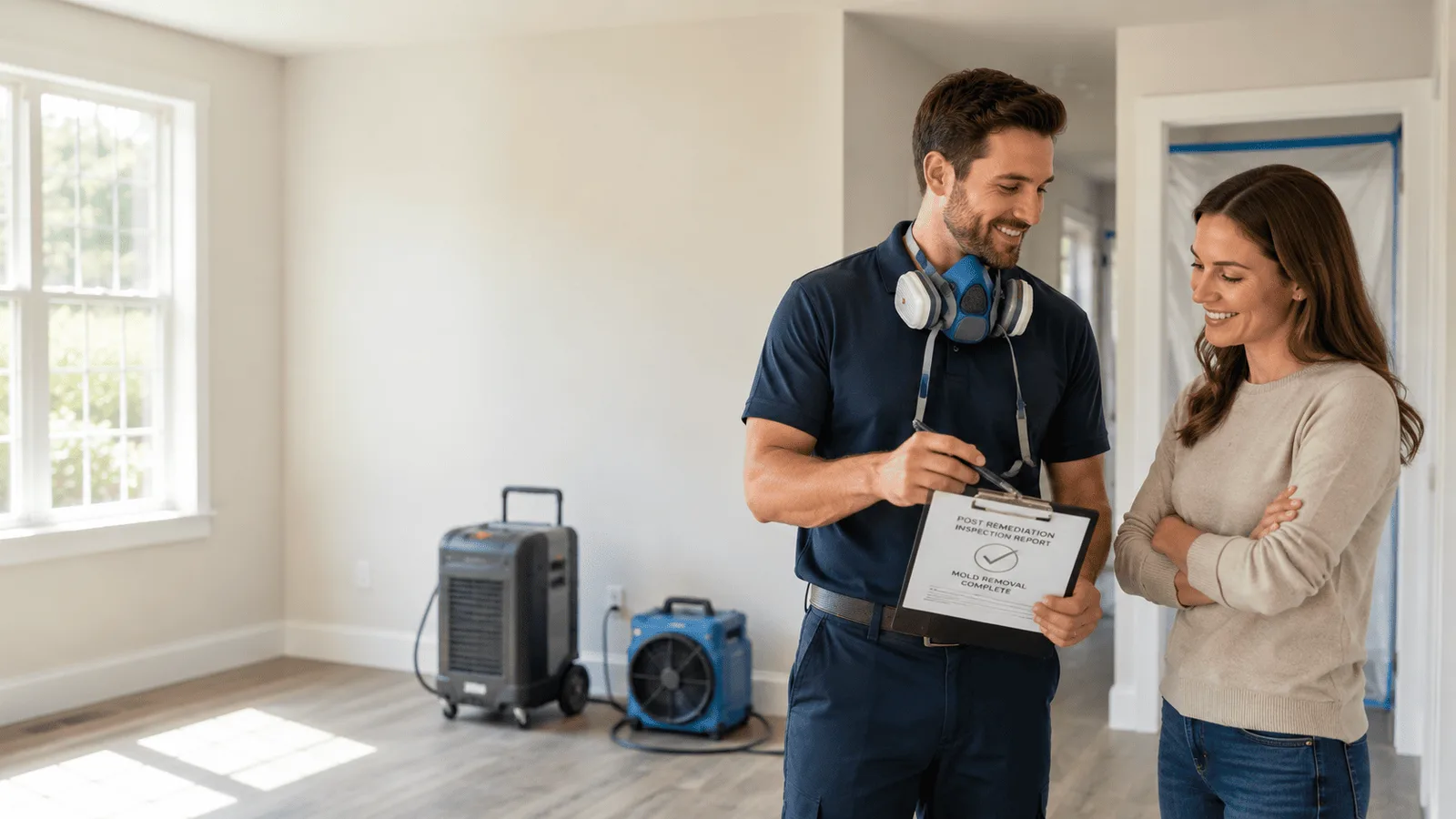 Why choose Mold Inspection in Daggett, MI